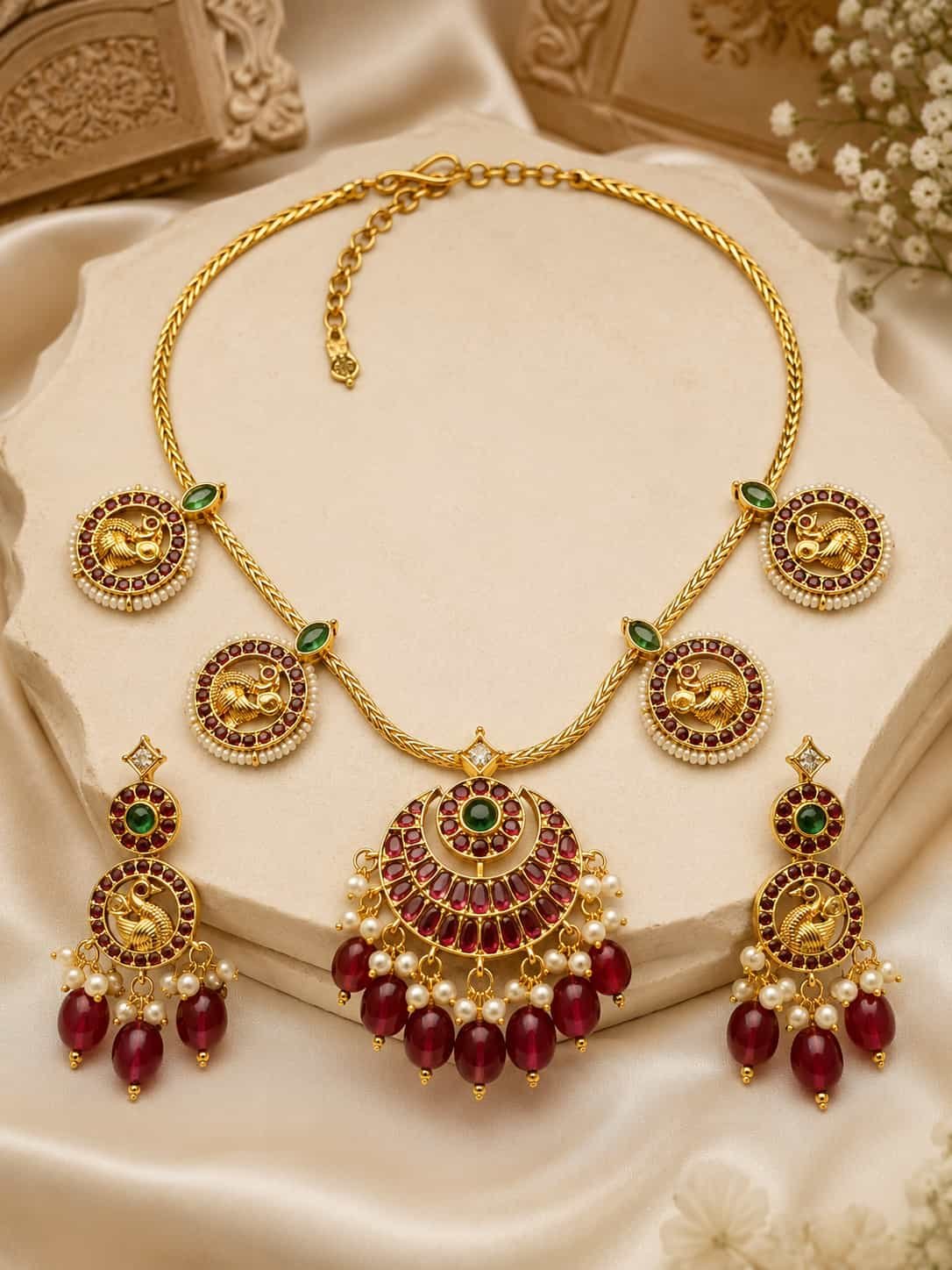 mayurika-south-indian-peacock-necklace-set