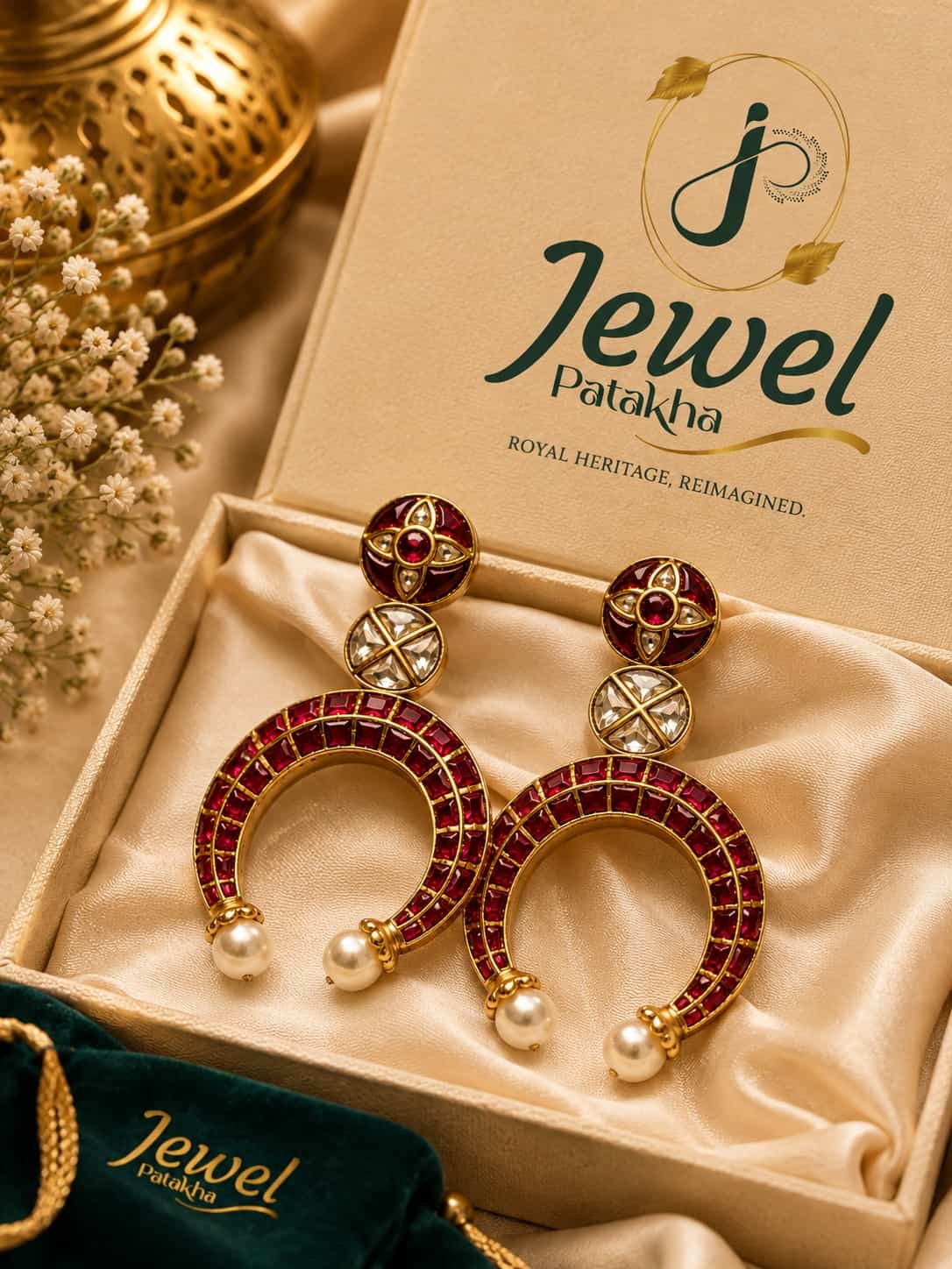 ruhani-ruby-heritage-chandbali-earrings