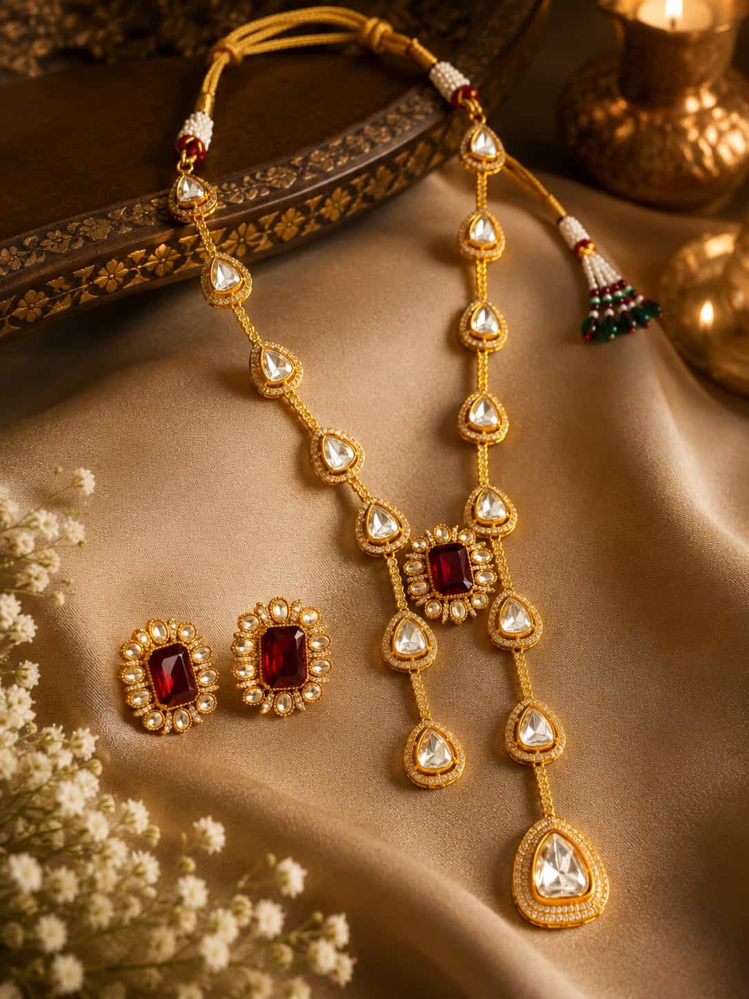 kundan-polki-necklace-set