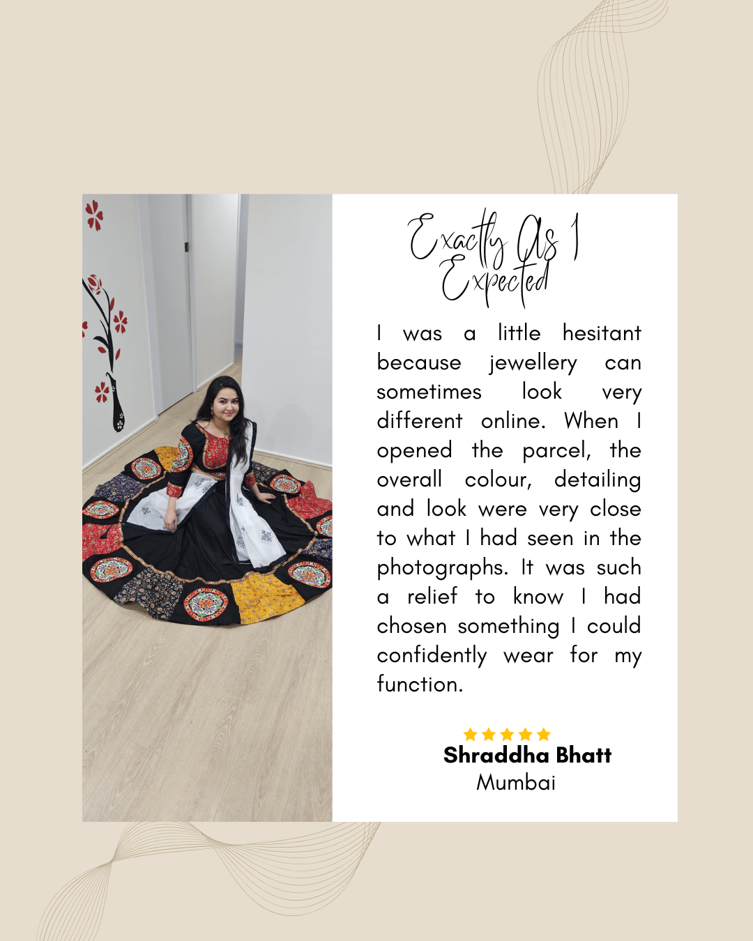 “I had an amazing experience working with this team. They were professional, attentive, and delivered exactly what I needed. The quality of their work exceeded my expectations, and I would gladly