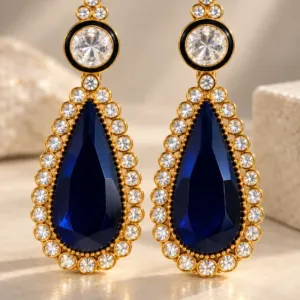 Rajneel Heritage Statement Earrings