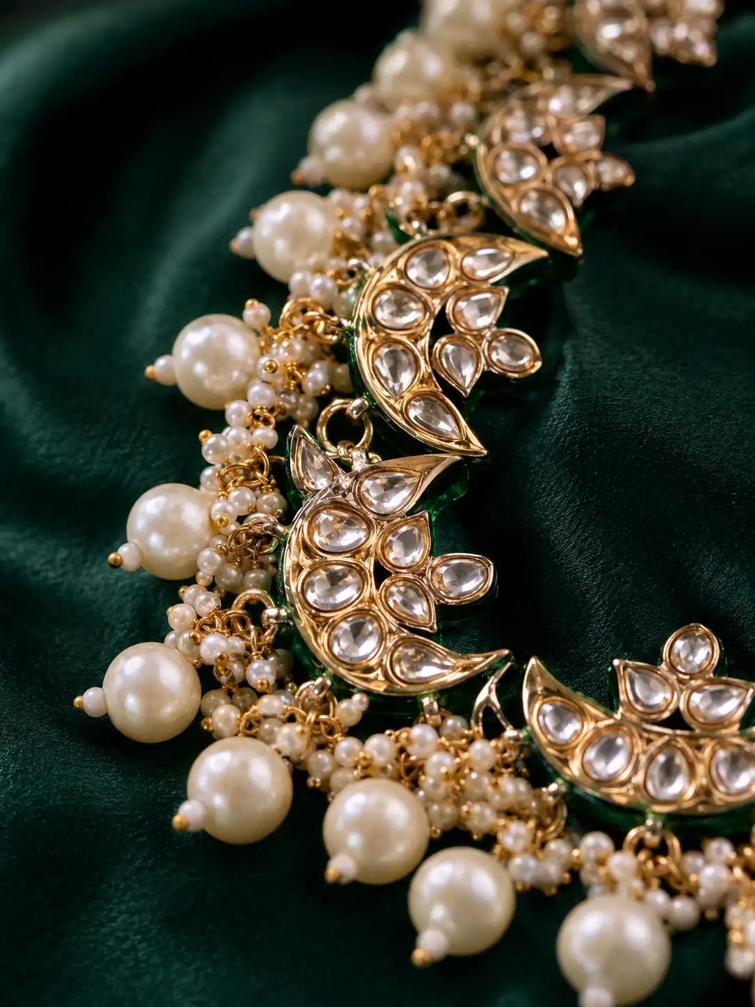 chandrika-crescent-pearl-style-drop-necklace-set