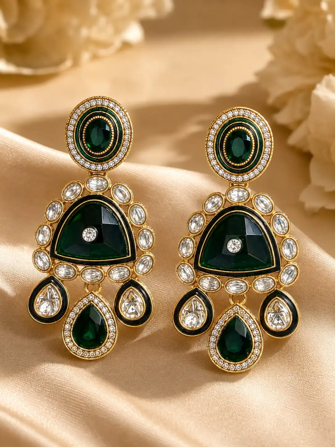 zamrud-mahal-green-triangle-drop-earrings