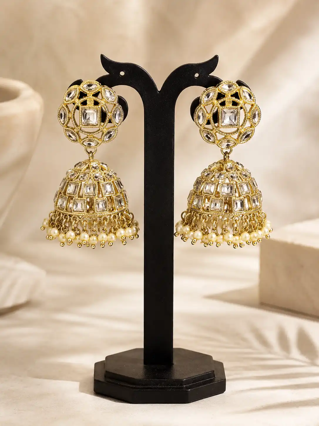sheesh-mahal-kundan-style-dome-jhumka-earrings