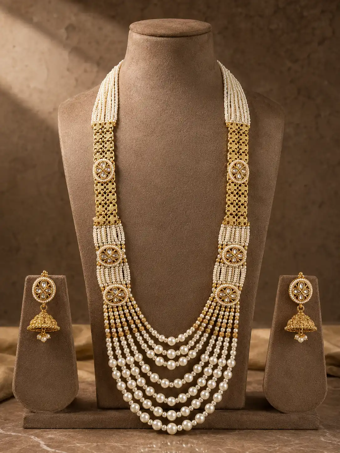 padmarani-layered-pearl-style-rani-haar-jhumka-set