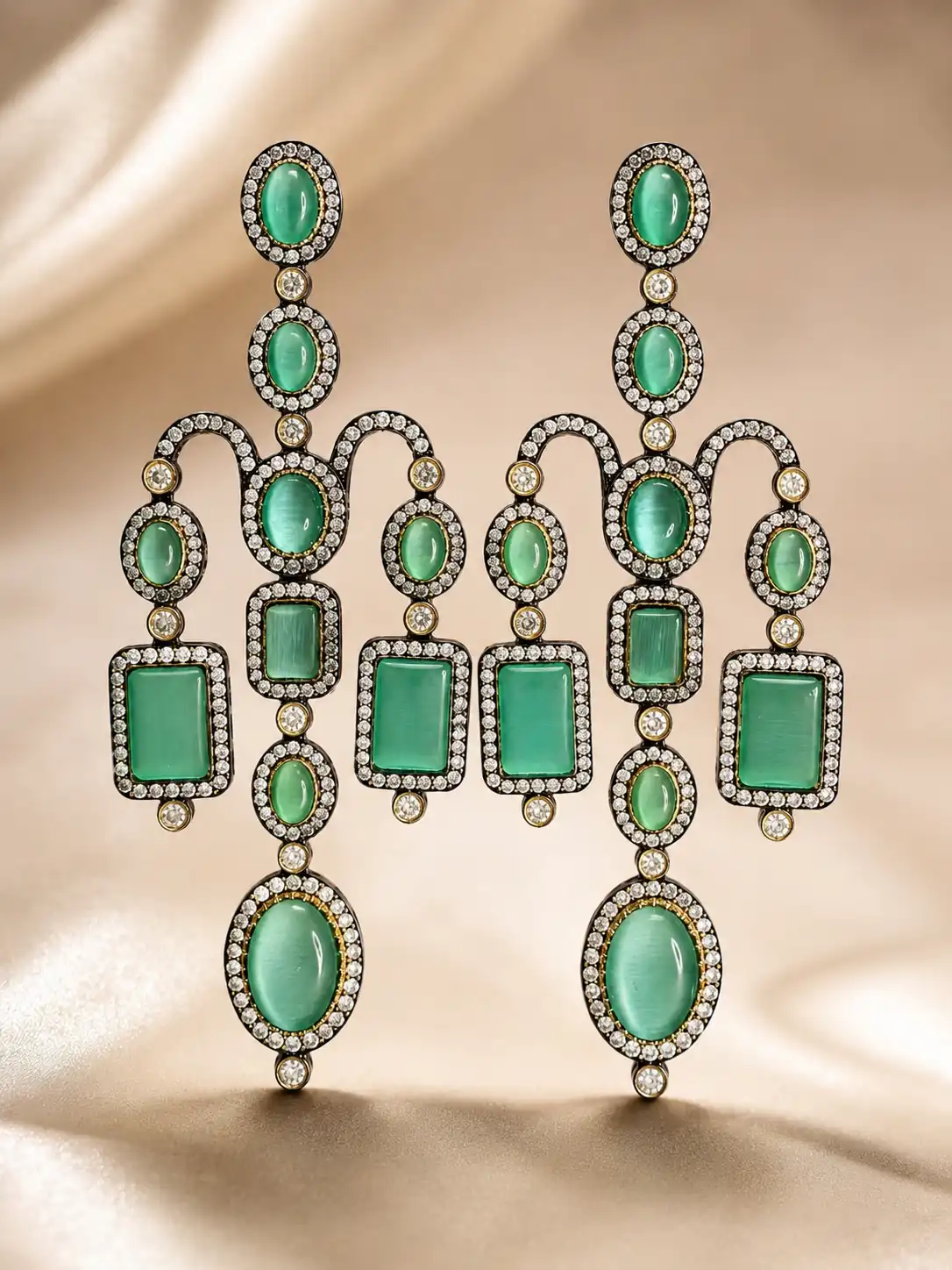 zamrud-cascade-mint-green-chandelier-earrings