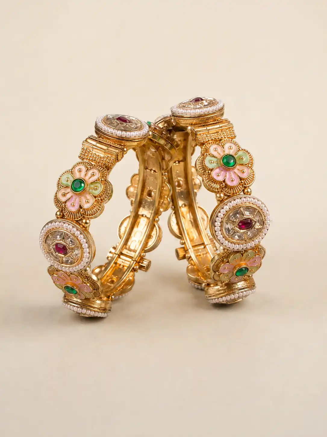 meher-bagh-pastel-floral-kada-pair