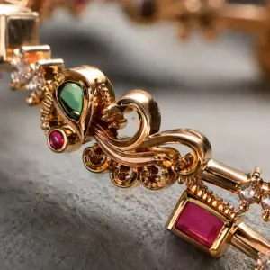 peacock pink accent bangles – Mayurmani Peacock & Pink Accent Bangles
