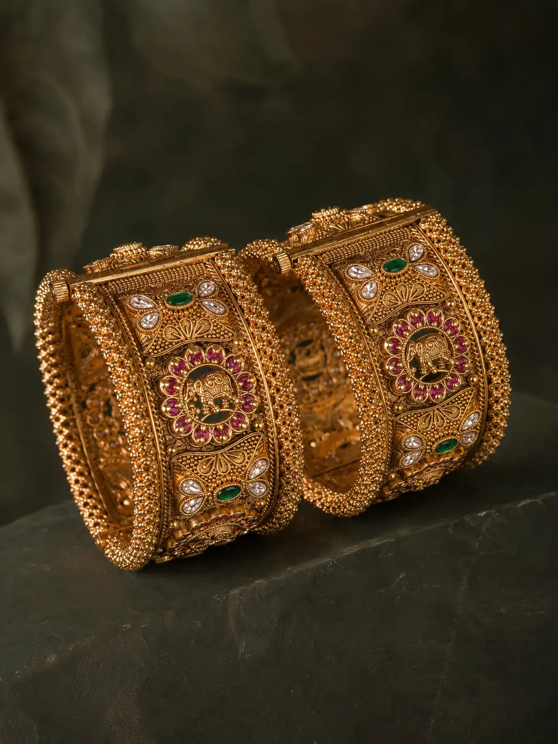 rajmandir-temple-style-medallion-kada-bangles
