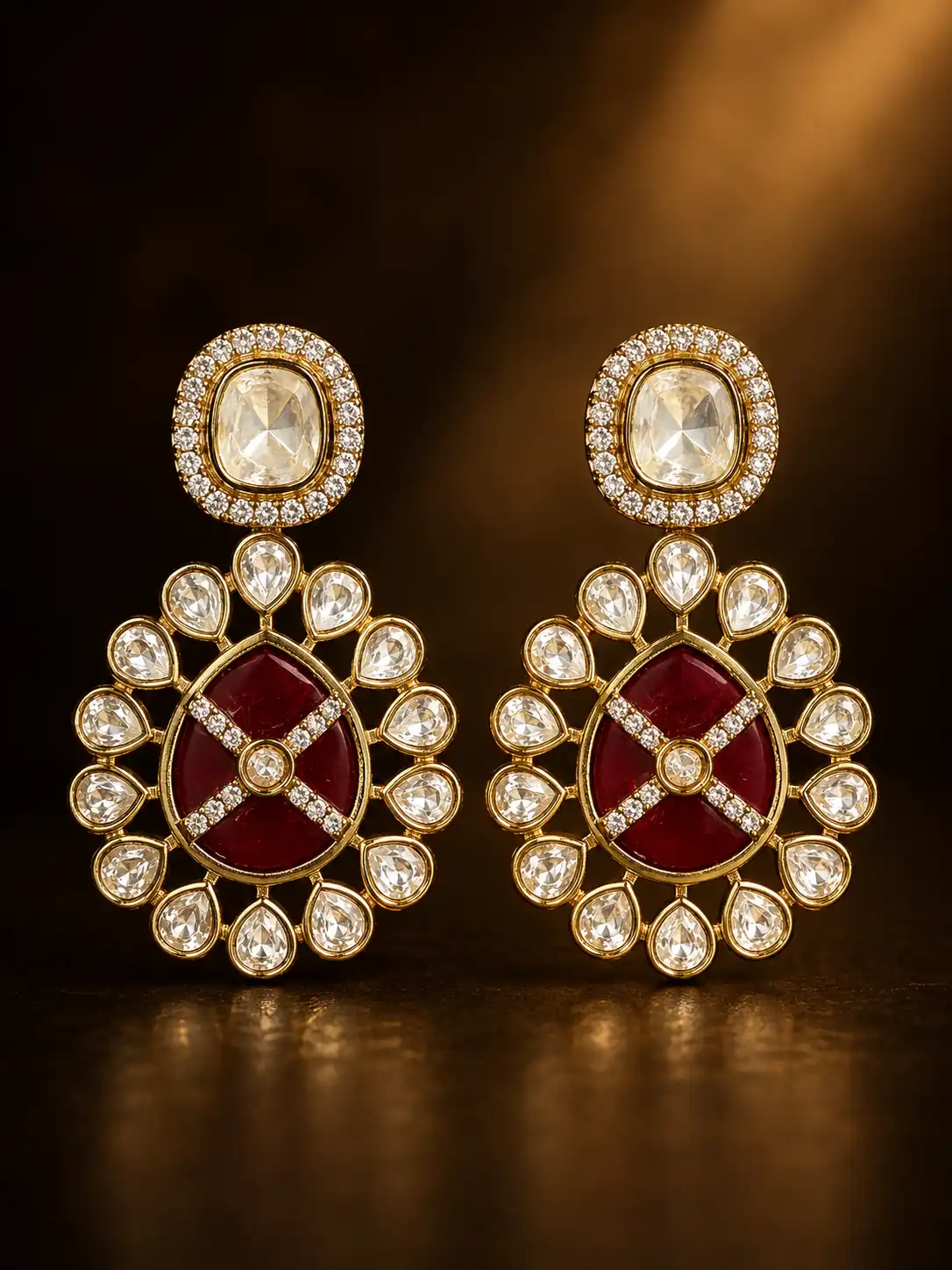 gulnaar-chakra-wine-halo-earrings